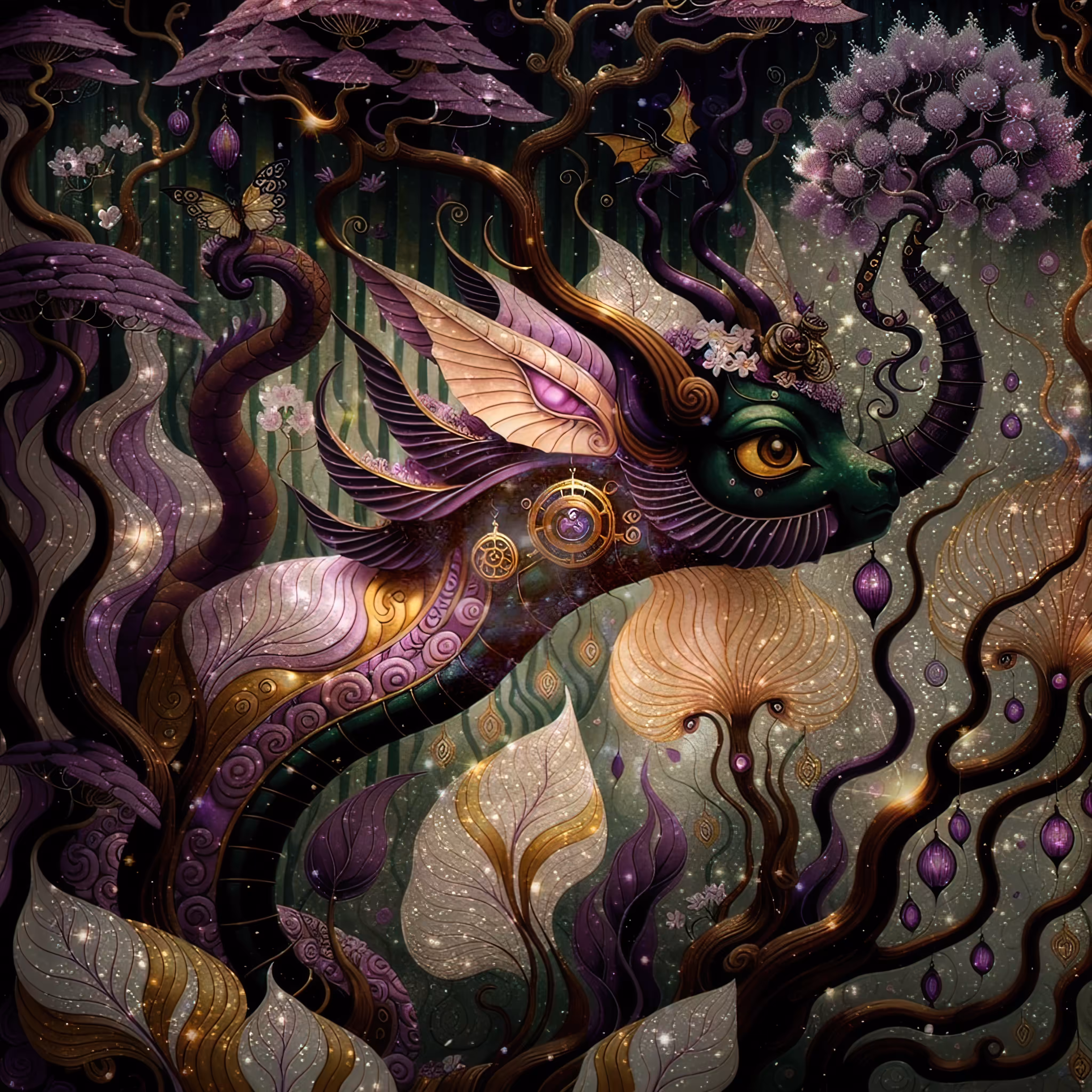 Emerald Dragon