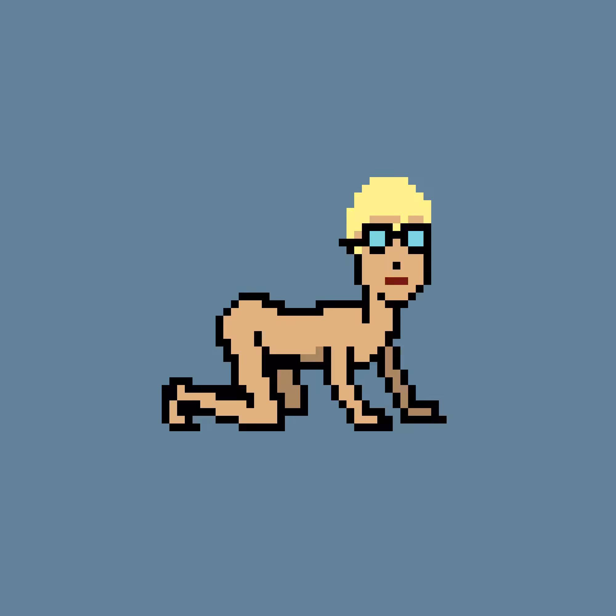 CrawlingPunks: CrawlingPunk #522