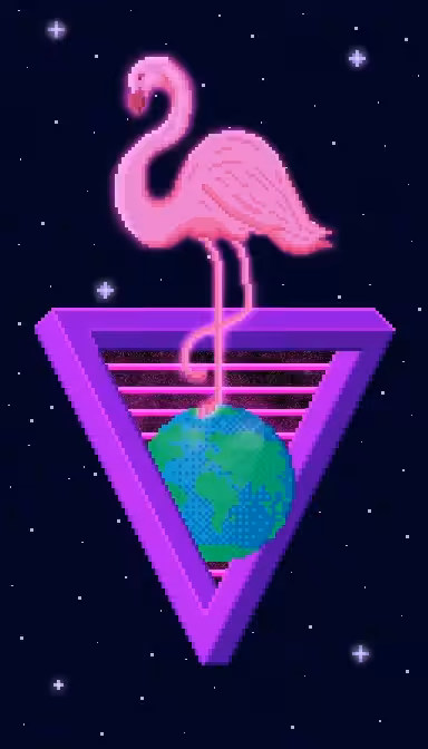Mystical Flamingo.