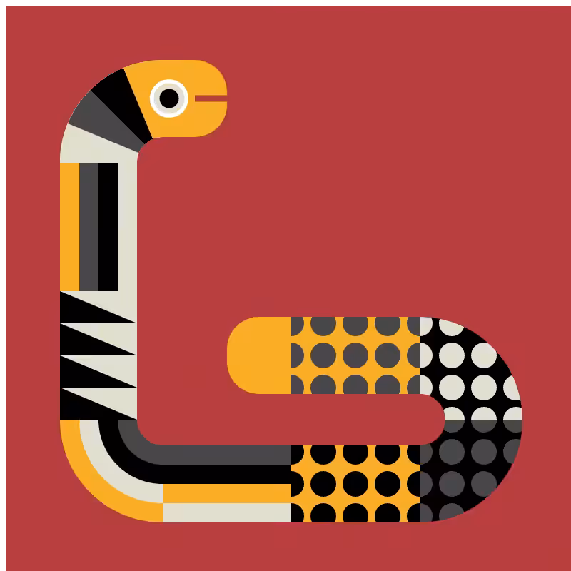 Personal Generative Snake #16