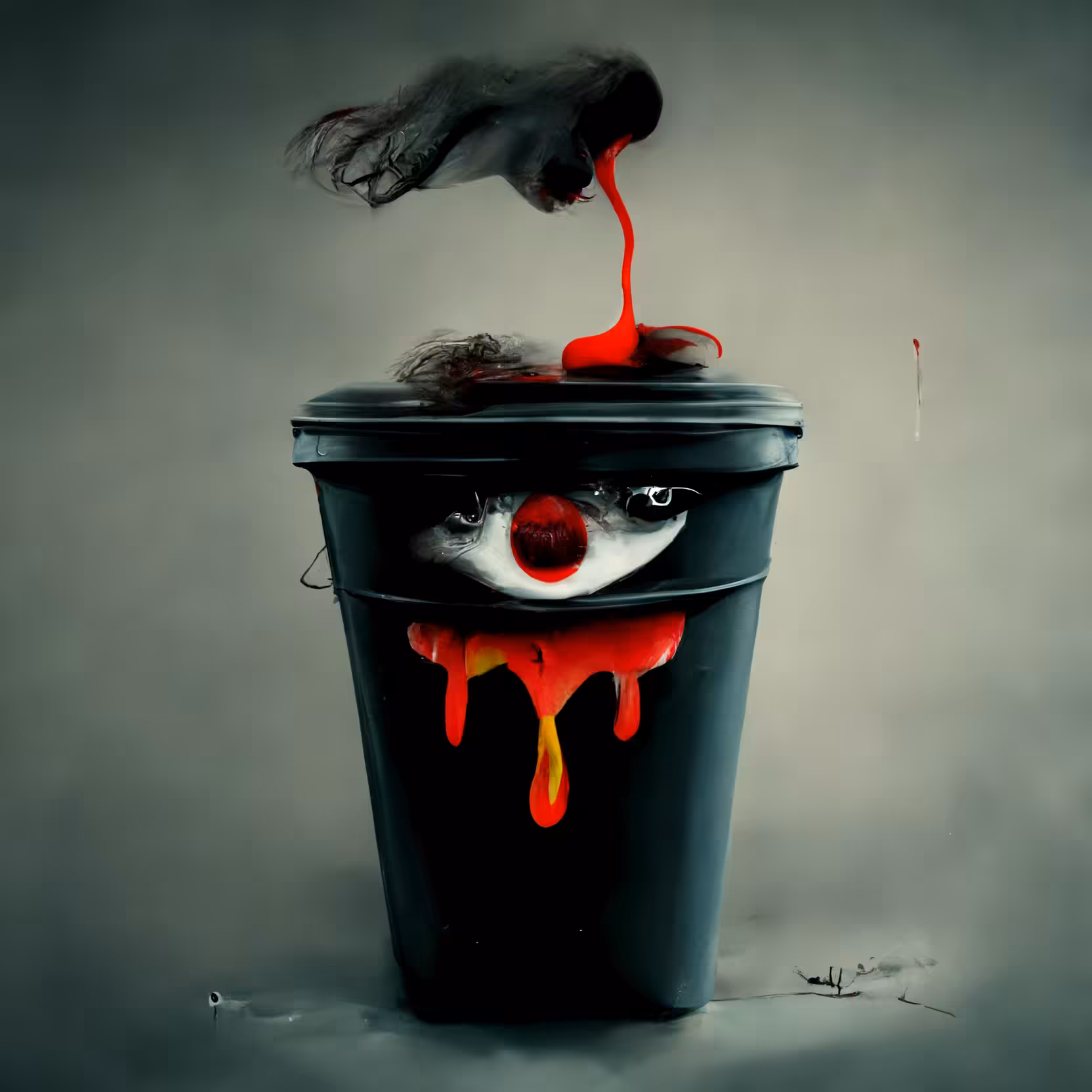 Artificial Trash #8