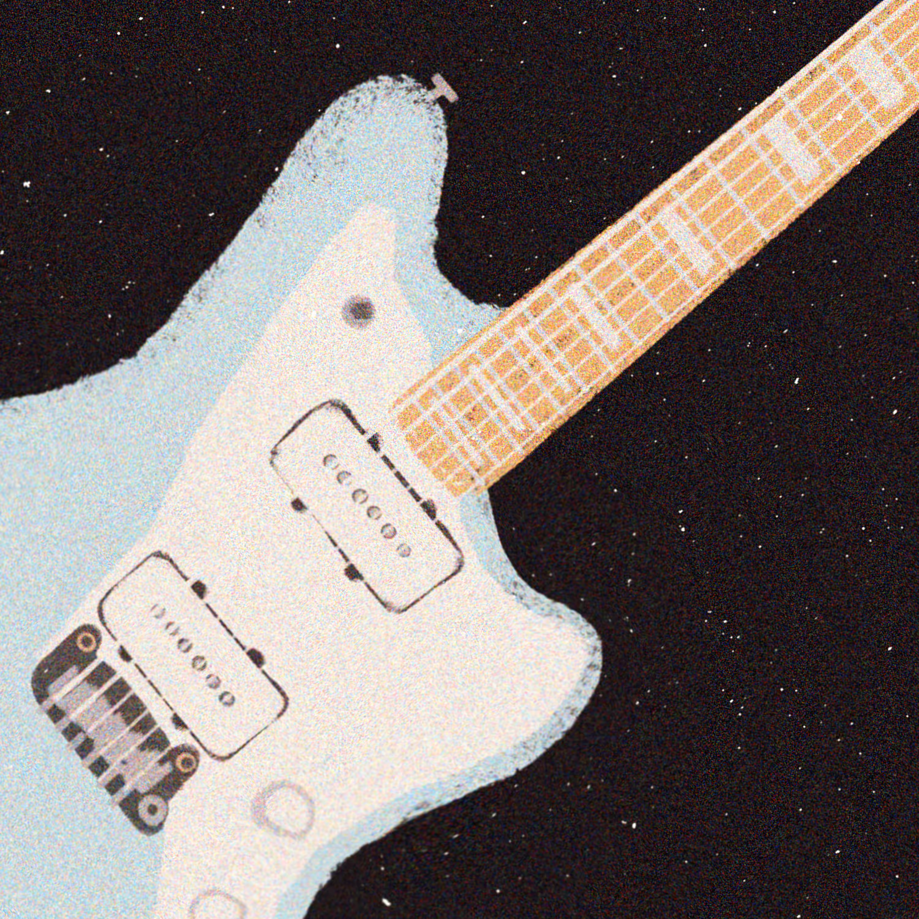 Jazzmaster guitar