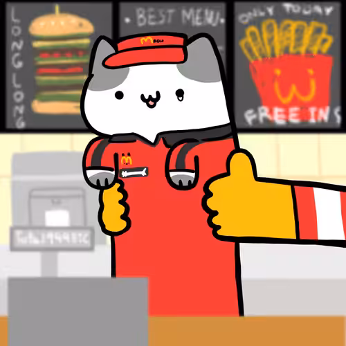 Long Long partime MAEWdonald Cat #097