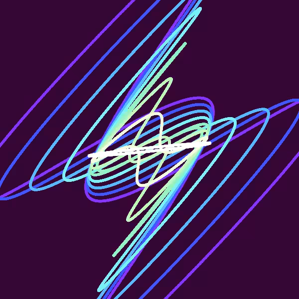 Harmonograph study #16