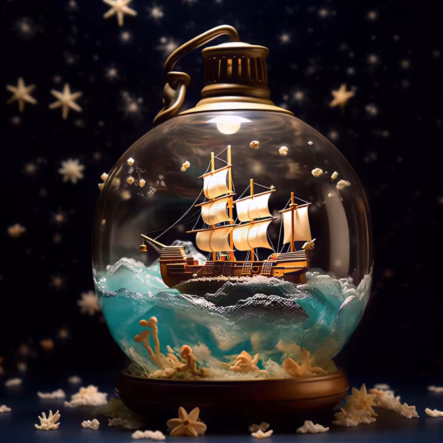 Bottled Dreams: #7 Storm Within