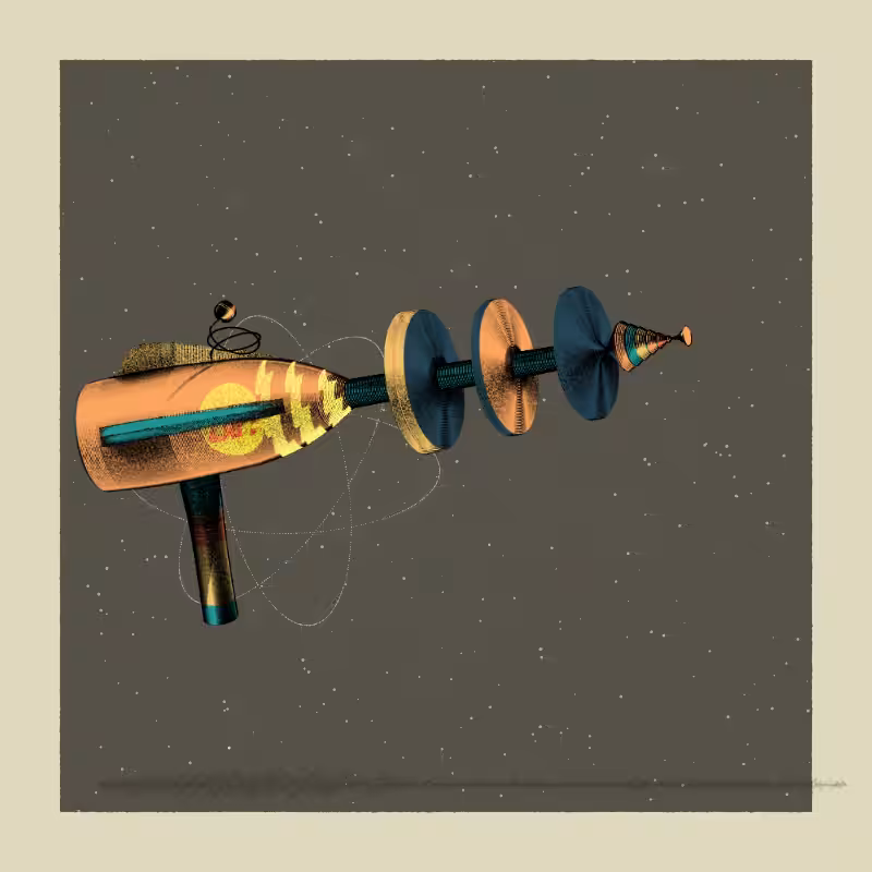Galactic Pistol #93
