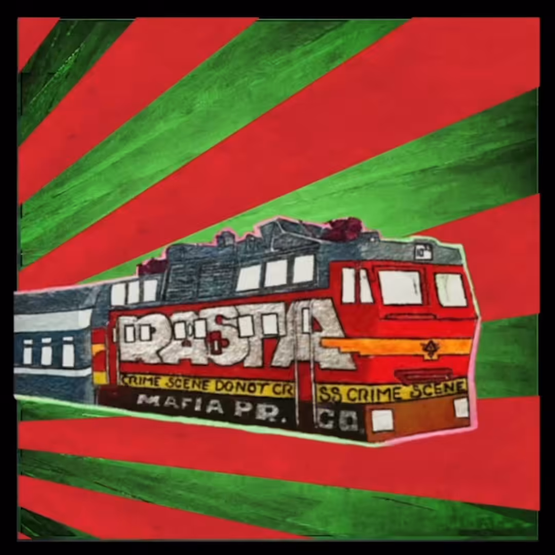 Canvas “Watermelon Train” 
