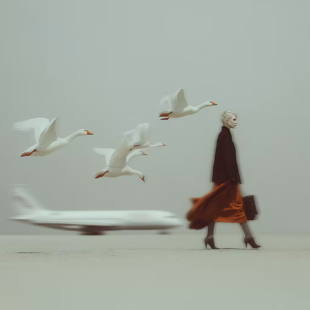 Fragments of Silence