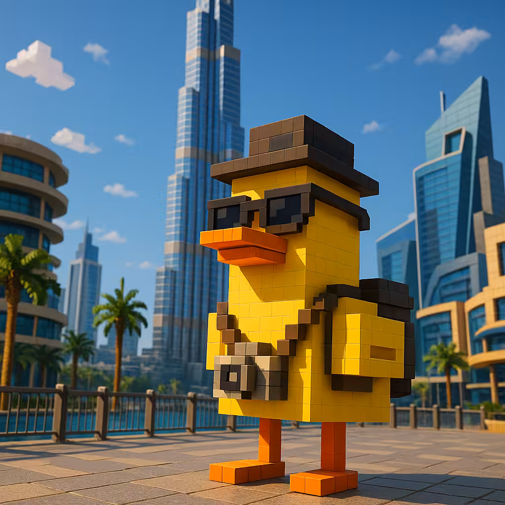 DUDE DUCK DUBAI