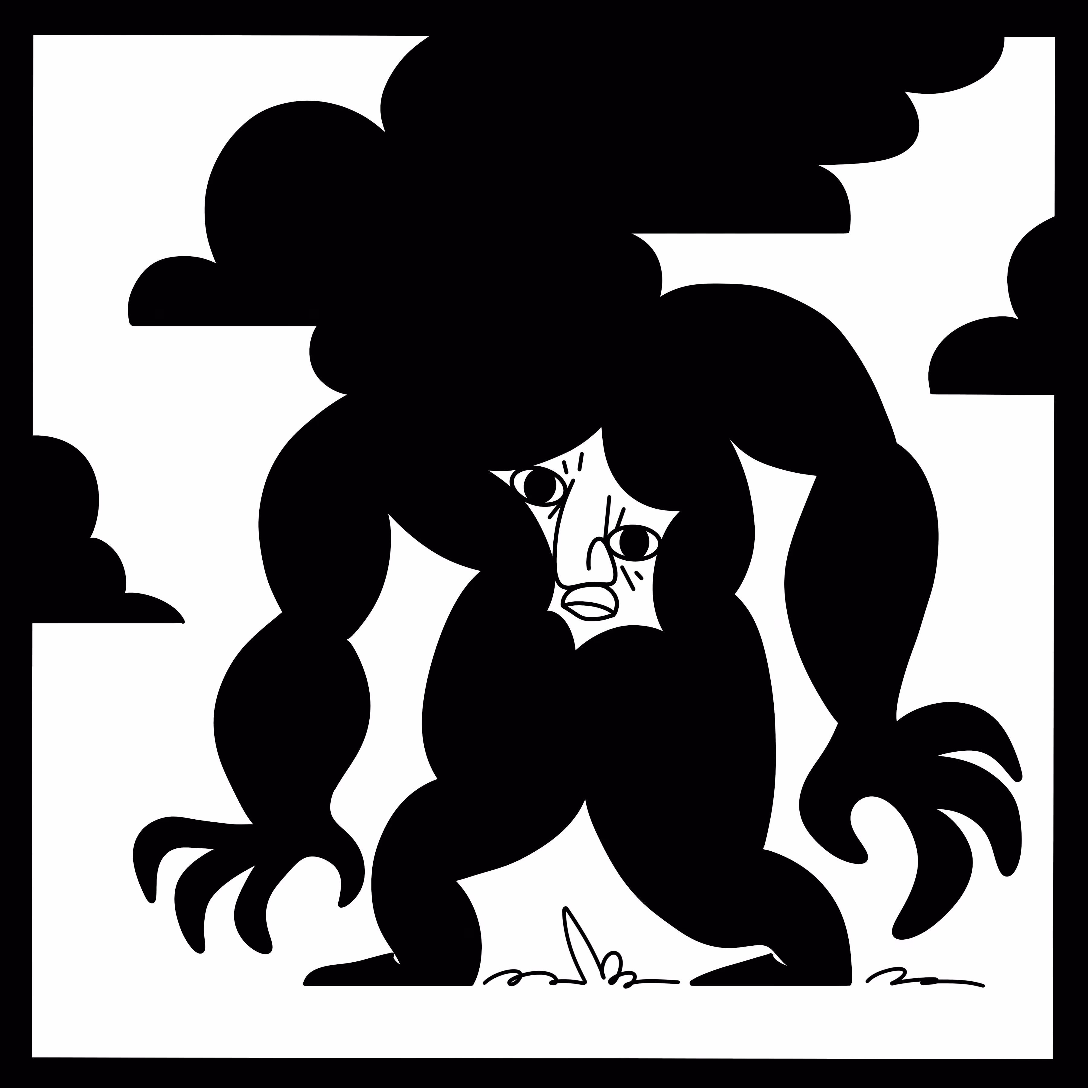 dark cloud