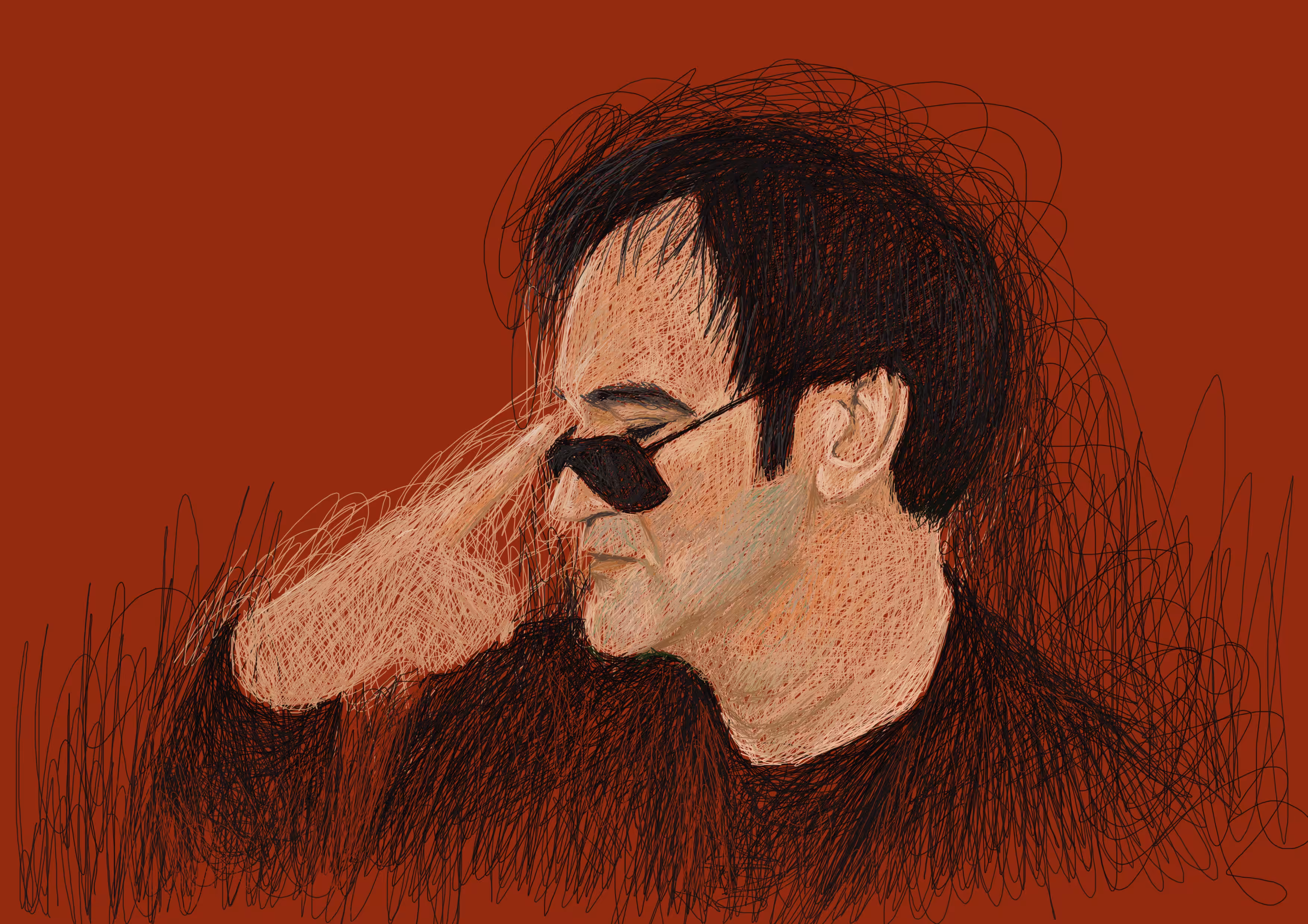 The magic of lines: Quentin Tarantino