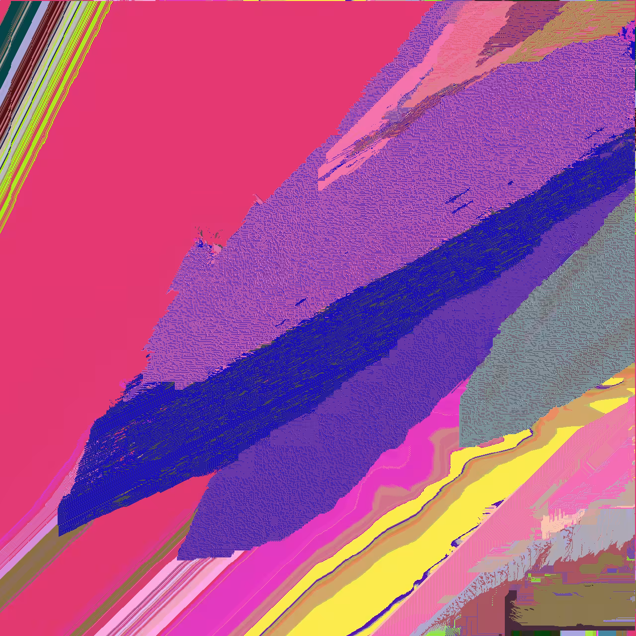 Chromesthesia Study 211006k