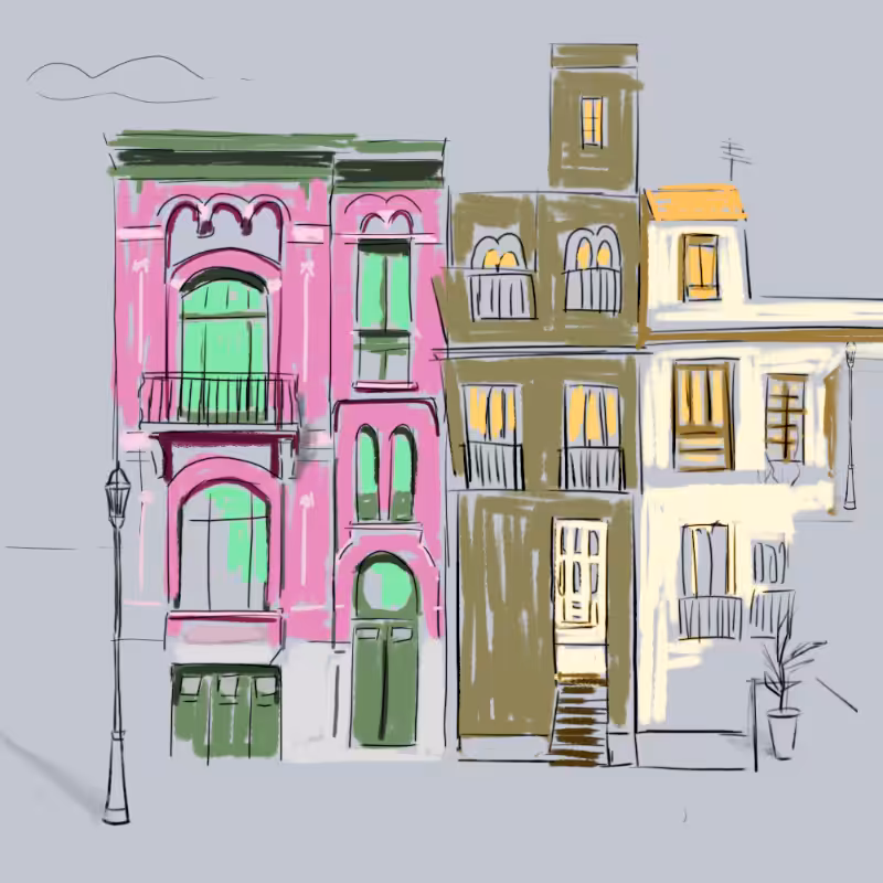 Architectural sketches #99