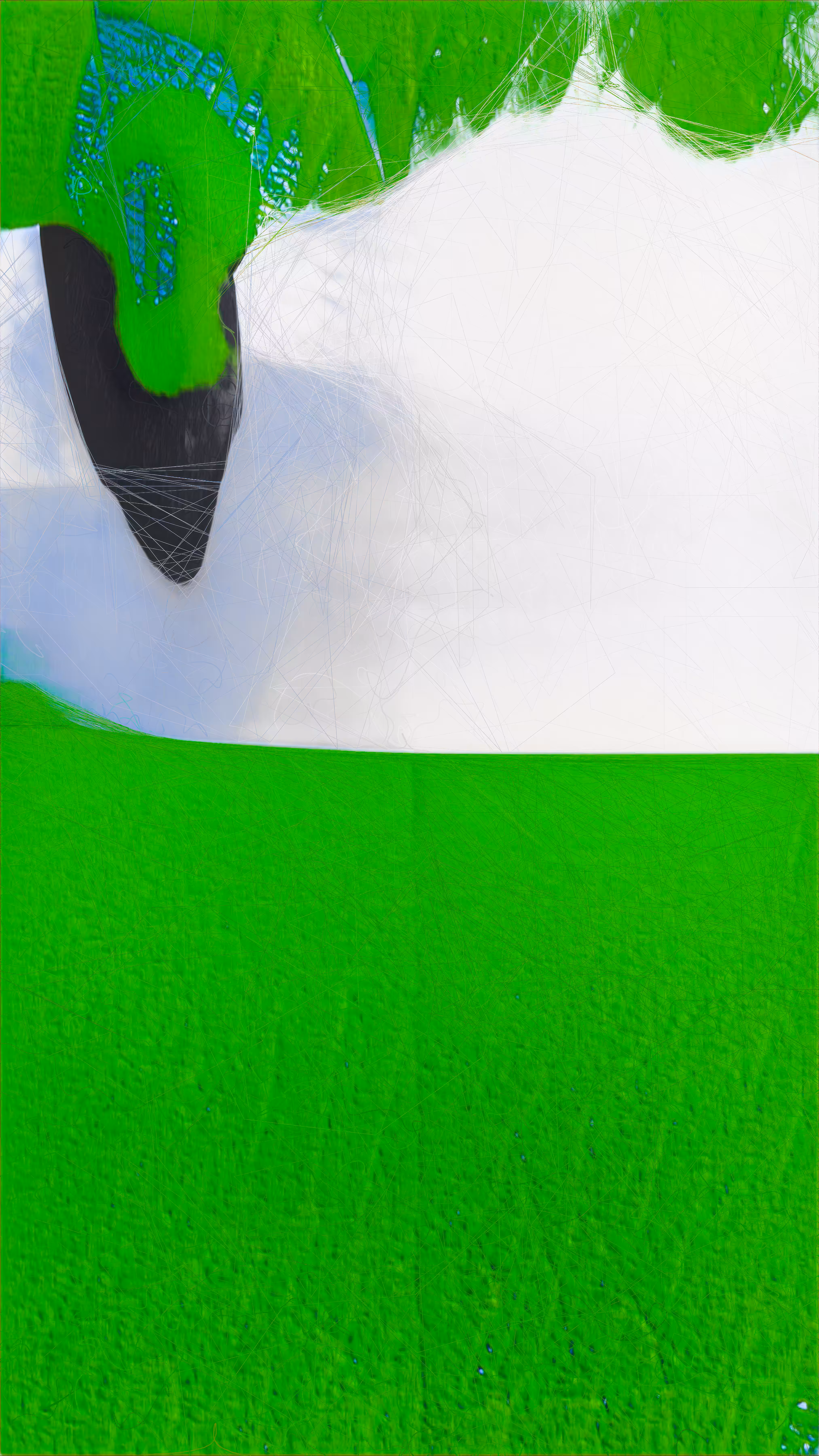 Unsupervised — Burned — Machine Hallucinations — MoMA Dreams #63
