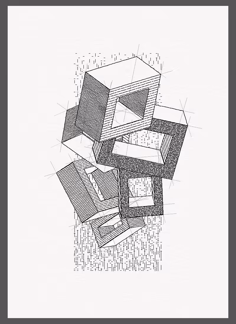 Tumbling Six #4