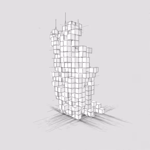 Parameterized Cellular Skyscraper