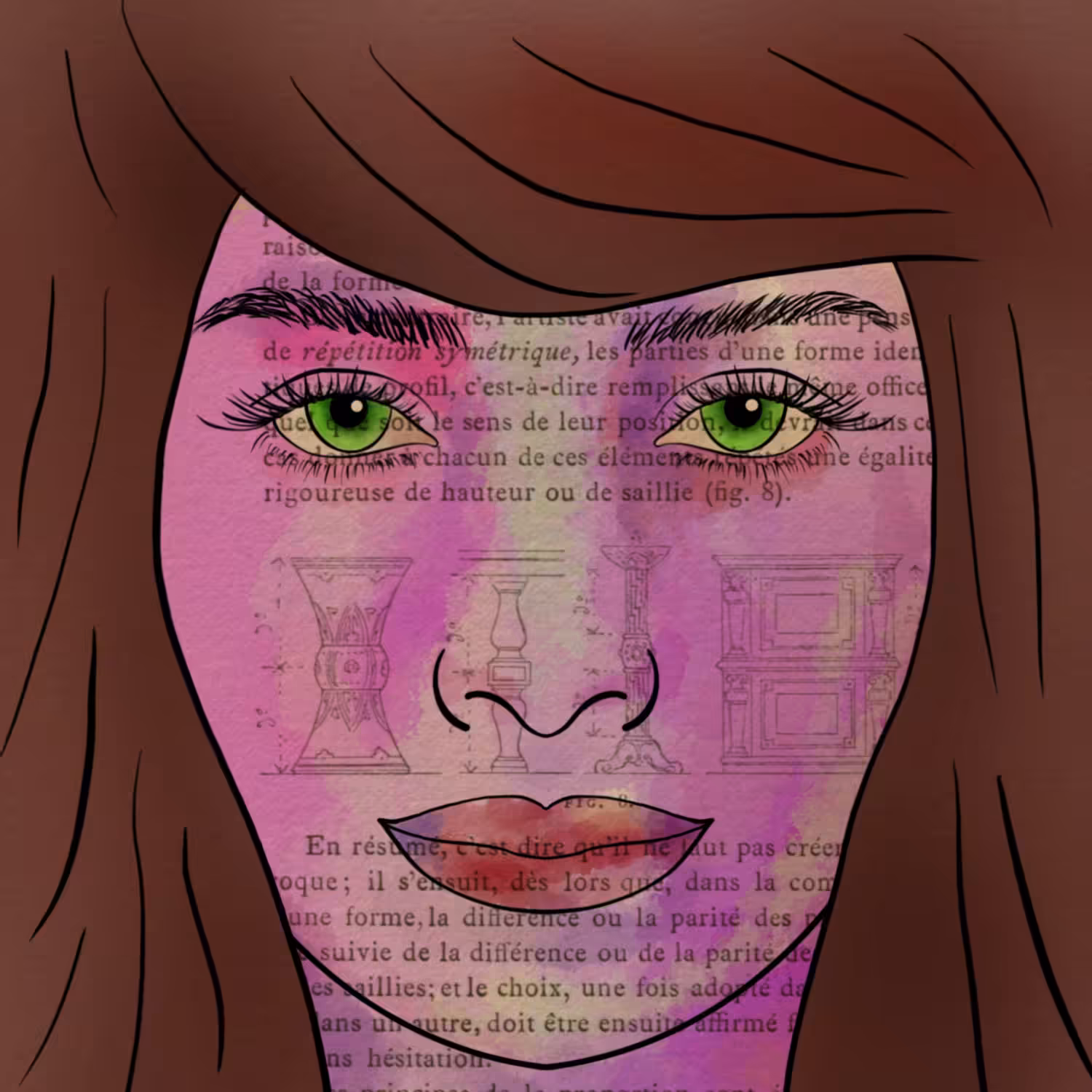 Miscellaneous Art: Le poème #2