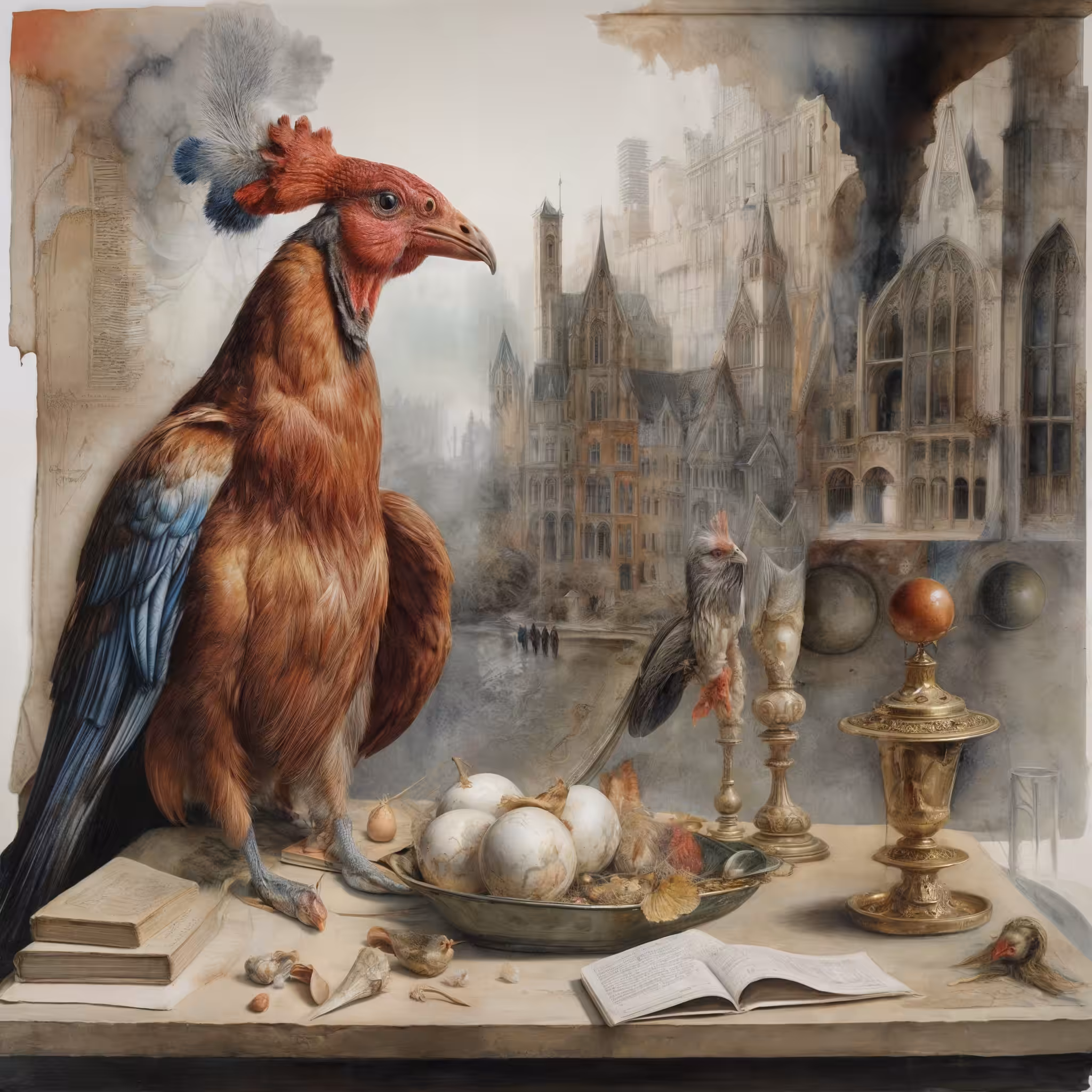 Legacy of the Alchemist