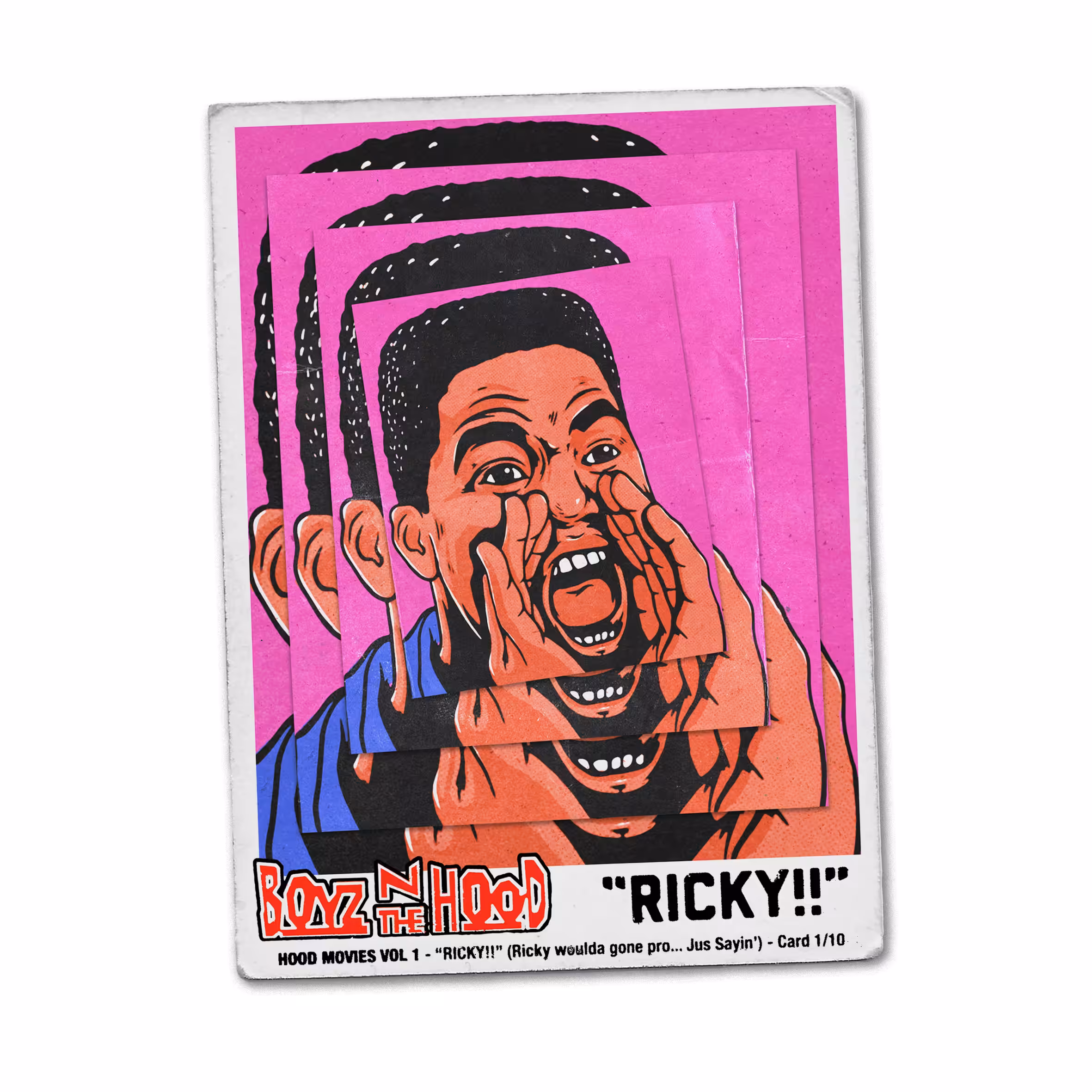 HOOD MOVIES Vol1 - Boyz N The Hood "RICKY!!" 1/10