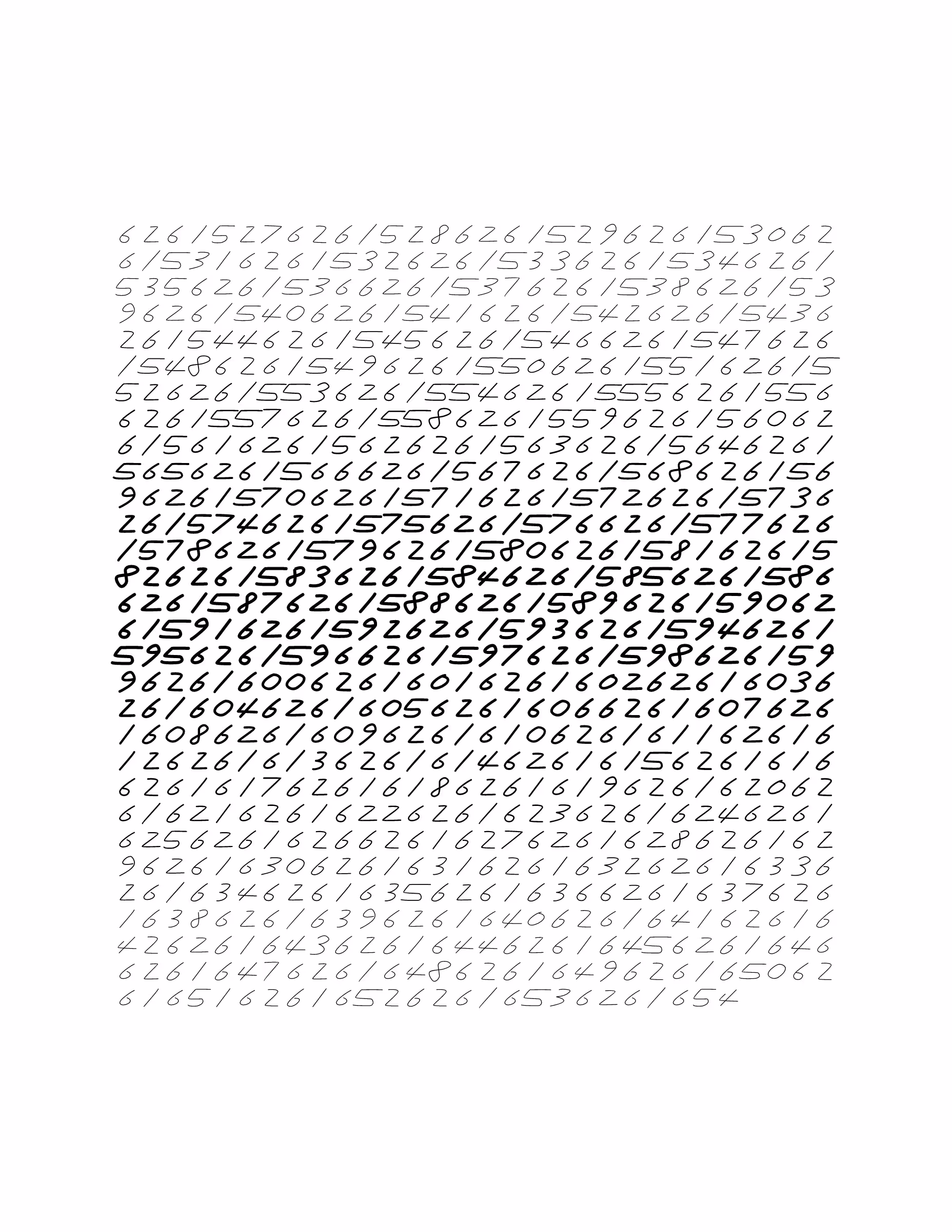 Endless (5,607,250 to Infinity) #2211