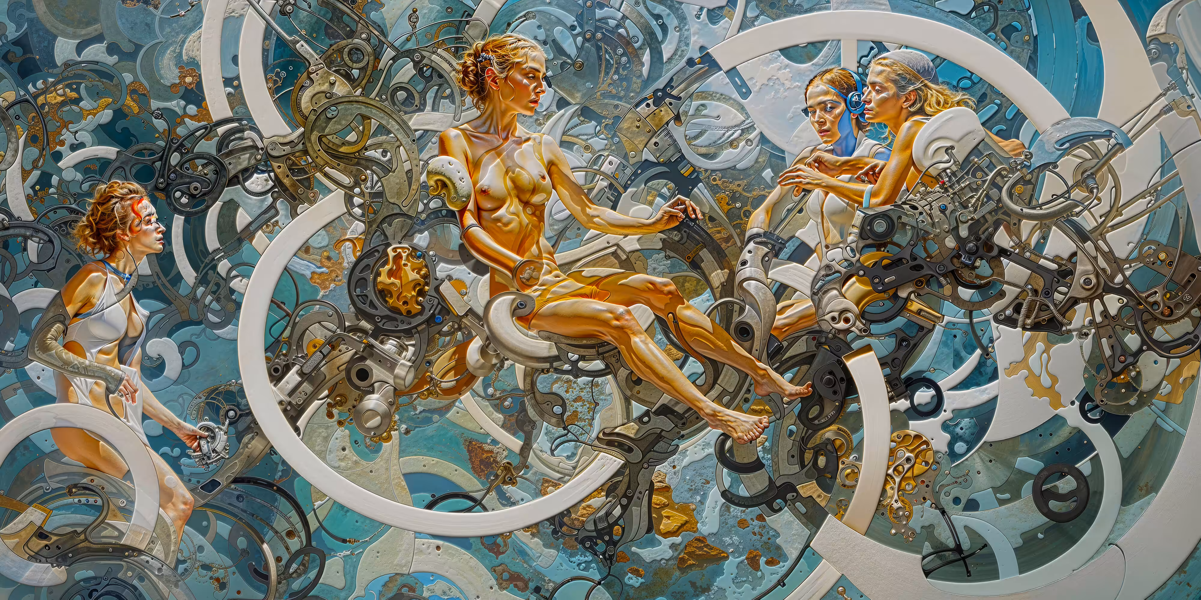 The Infinite Universe: Tech Underwater
