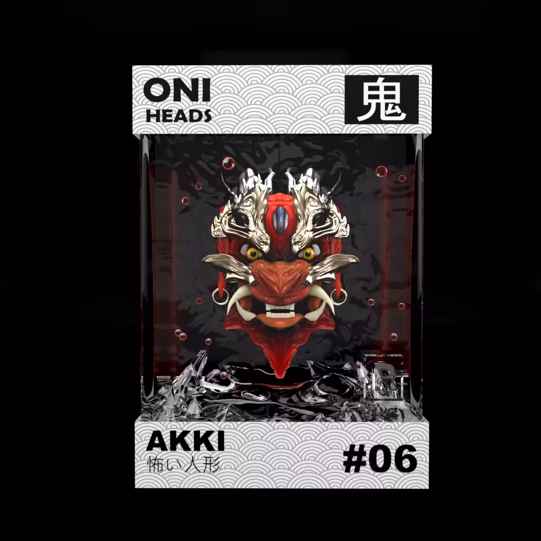 #06 AKKI - ONI HEADS