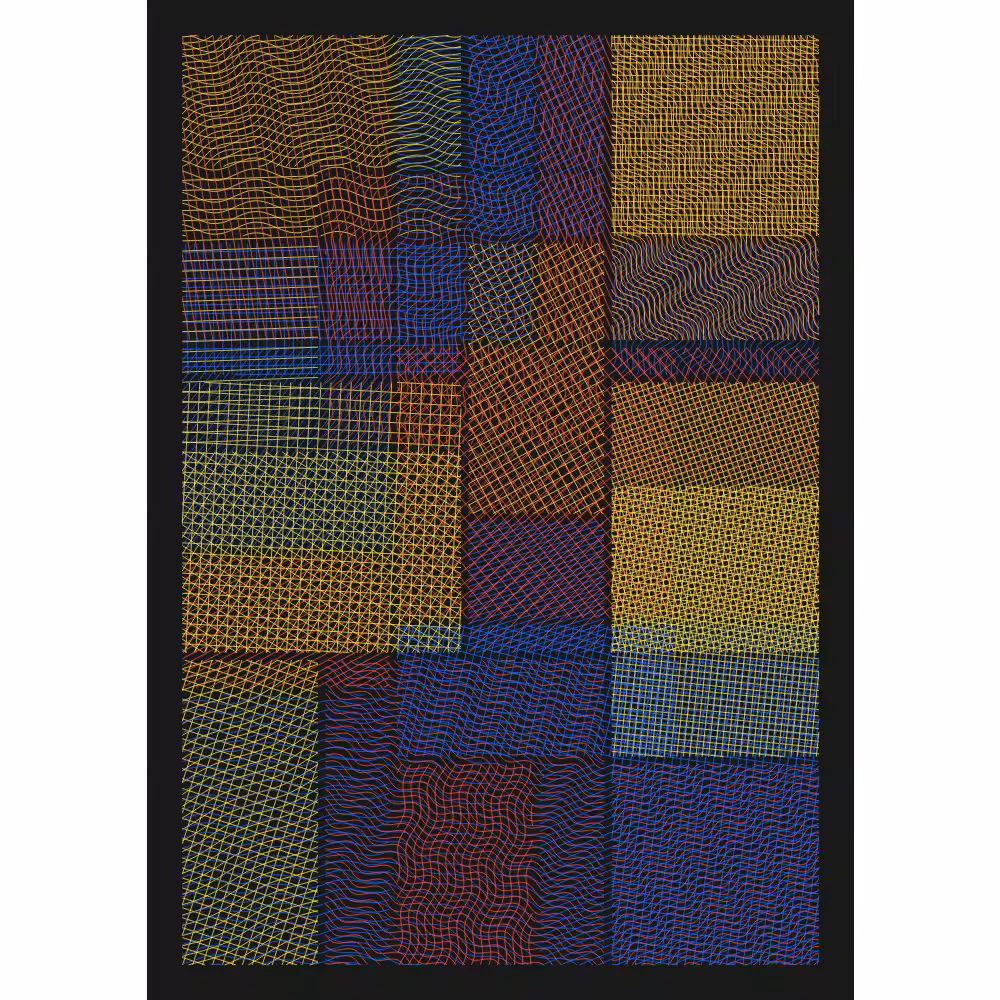 Pattern Grid Chaos  #52
