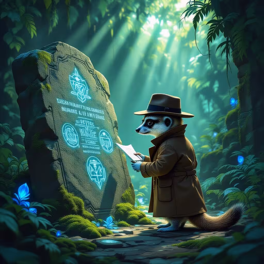 NightCafe Creations: Meercat 1