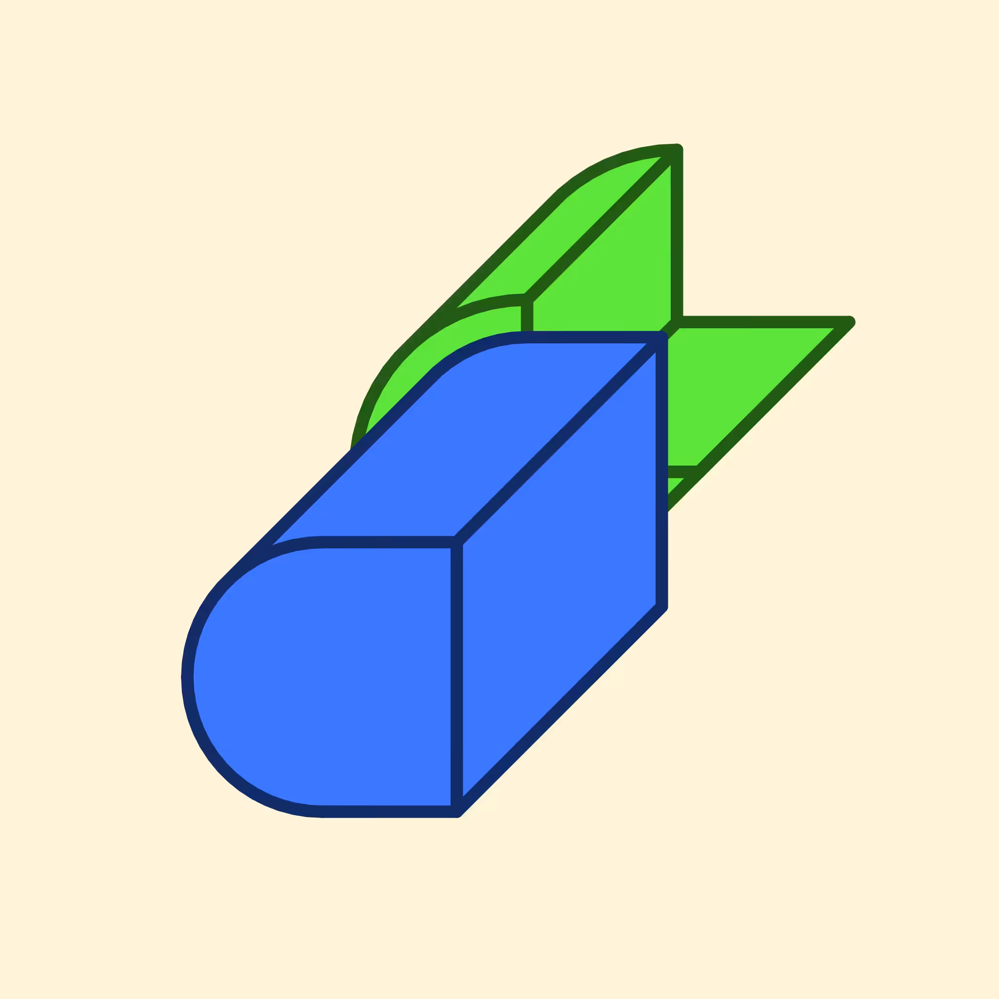 Calm shapes #1402