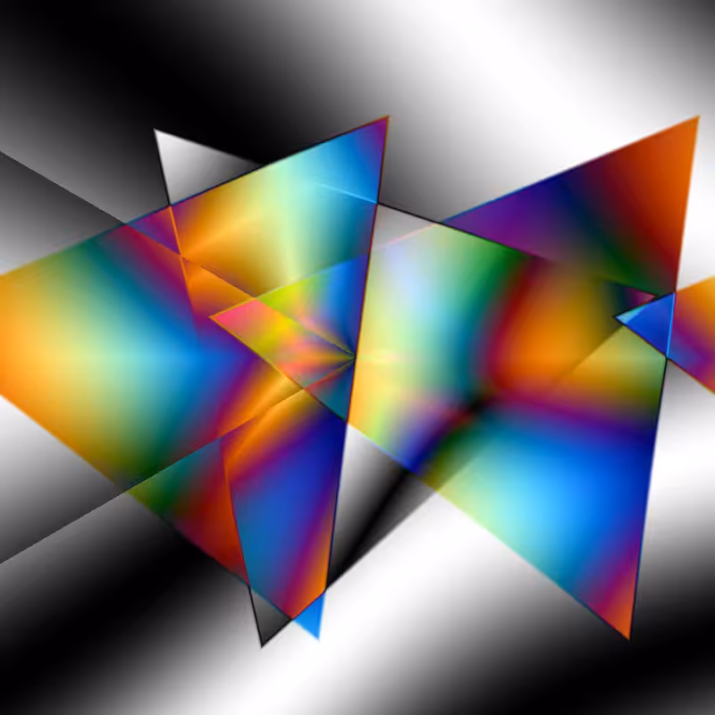 Triangle Mirrors #45