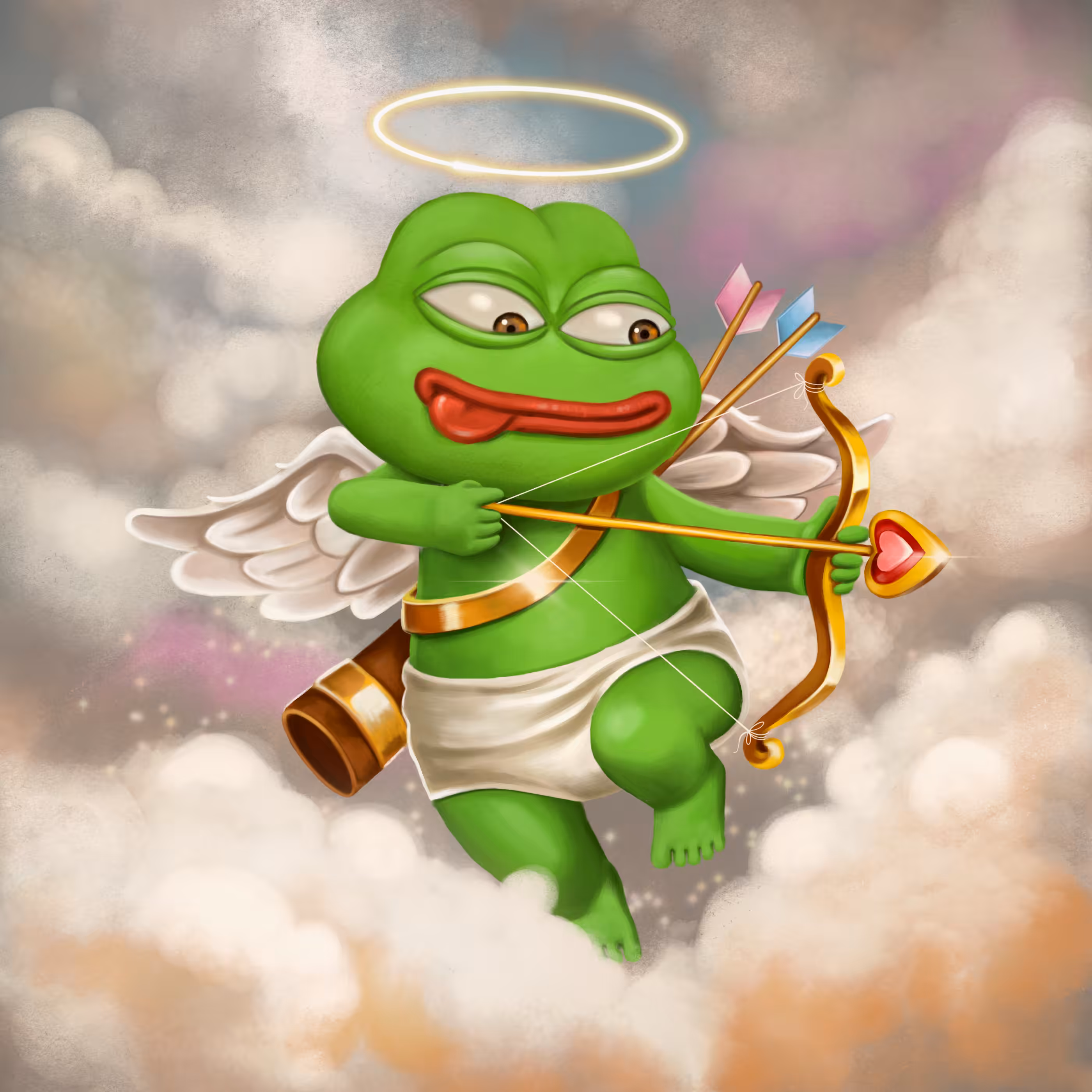 Cupid Pepe 