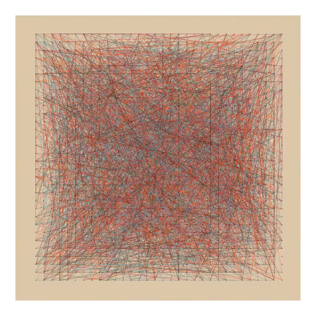 String art generator #44