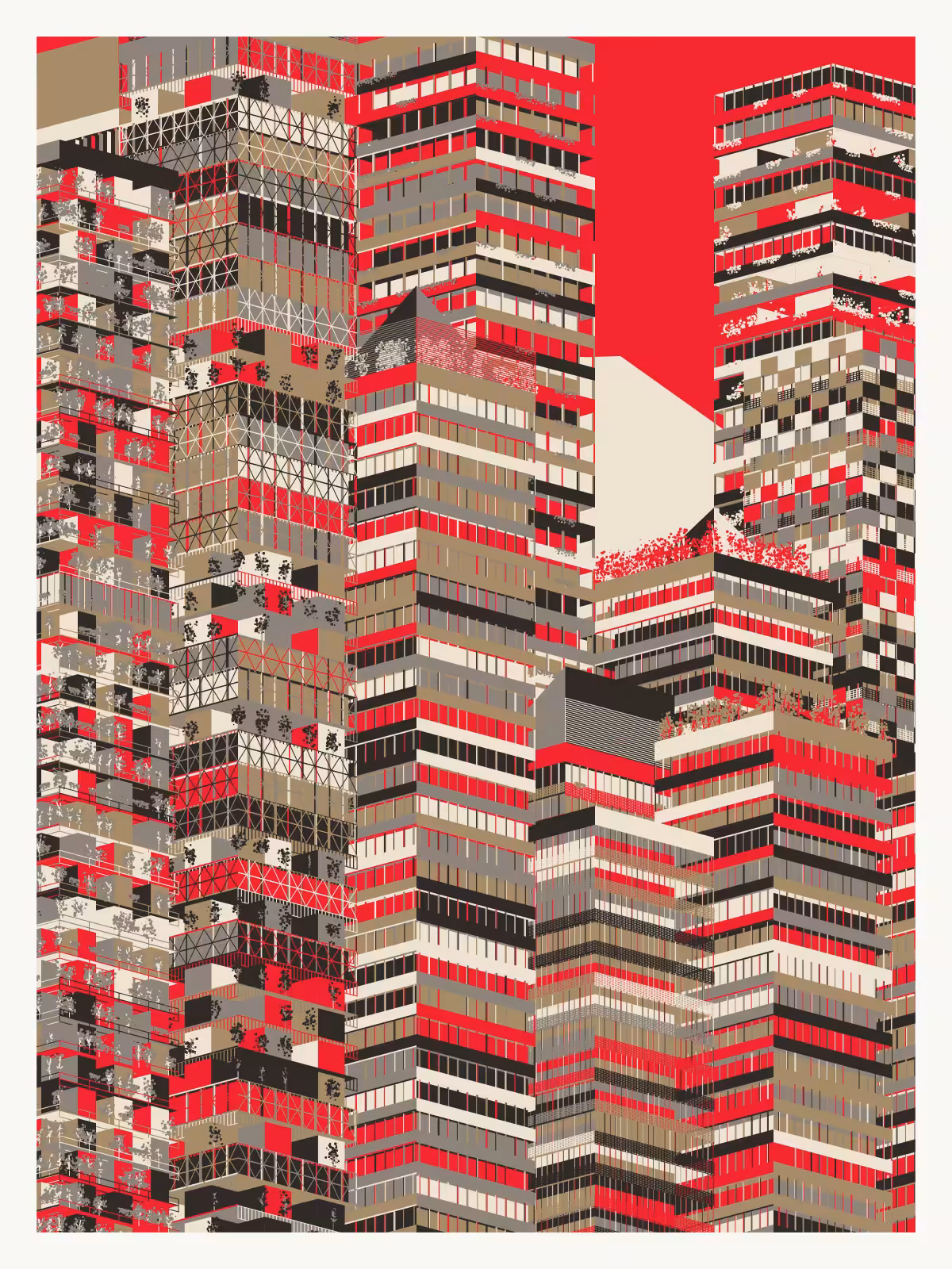 Perpendicular Inhabitation #188
