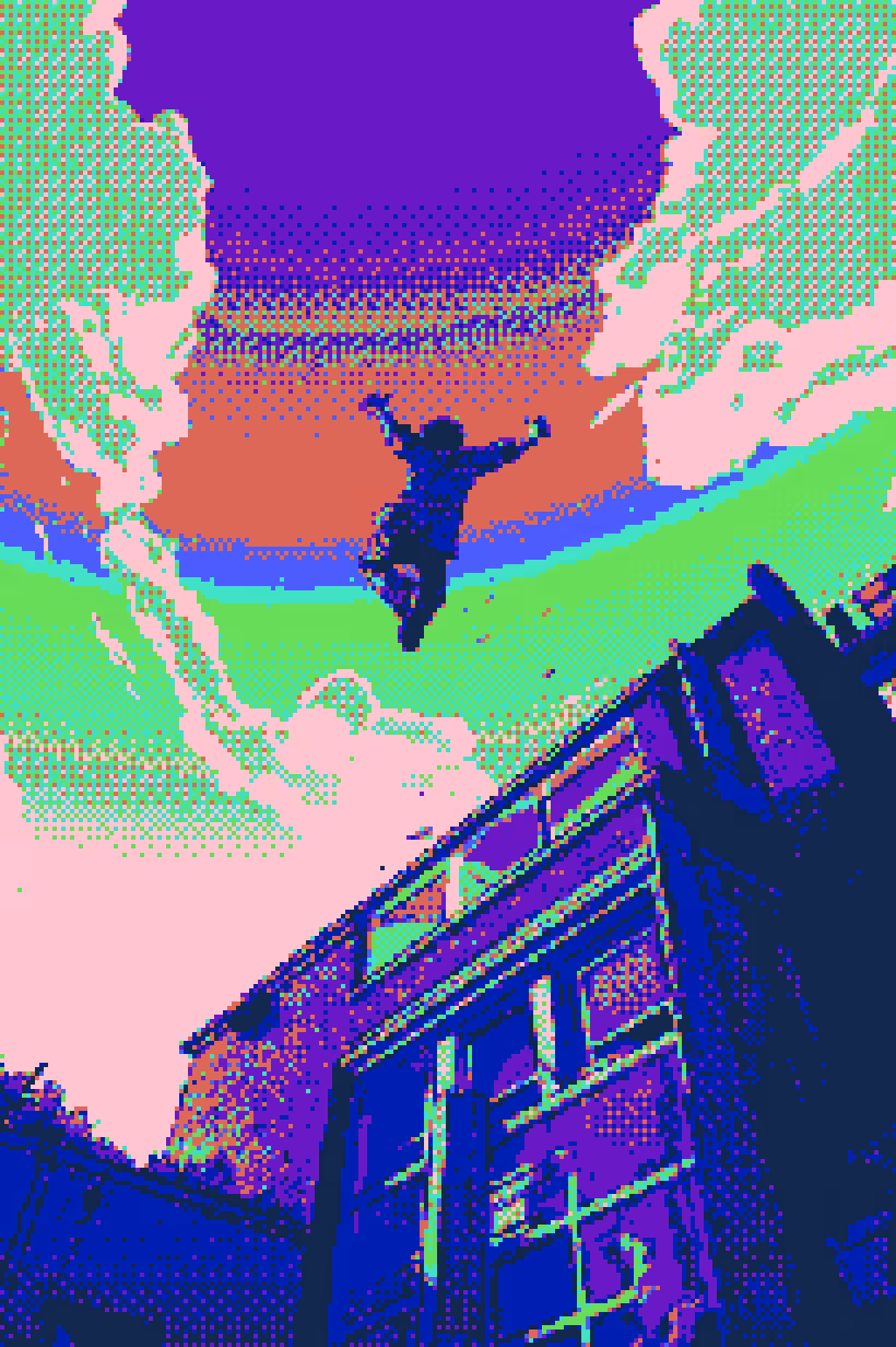 falling awake