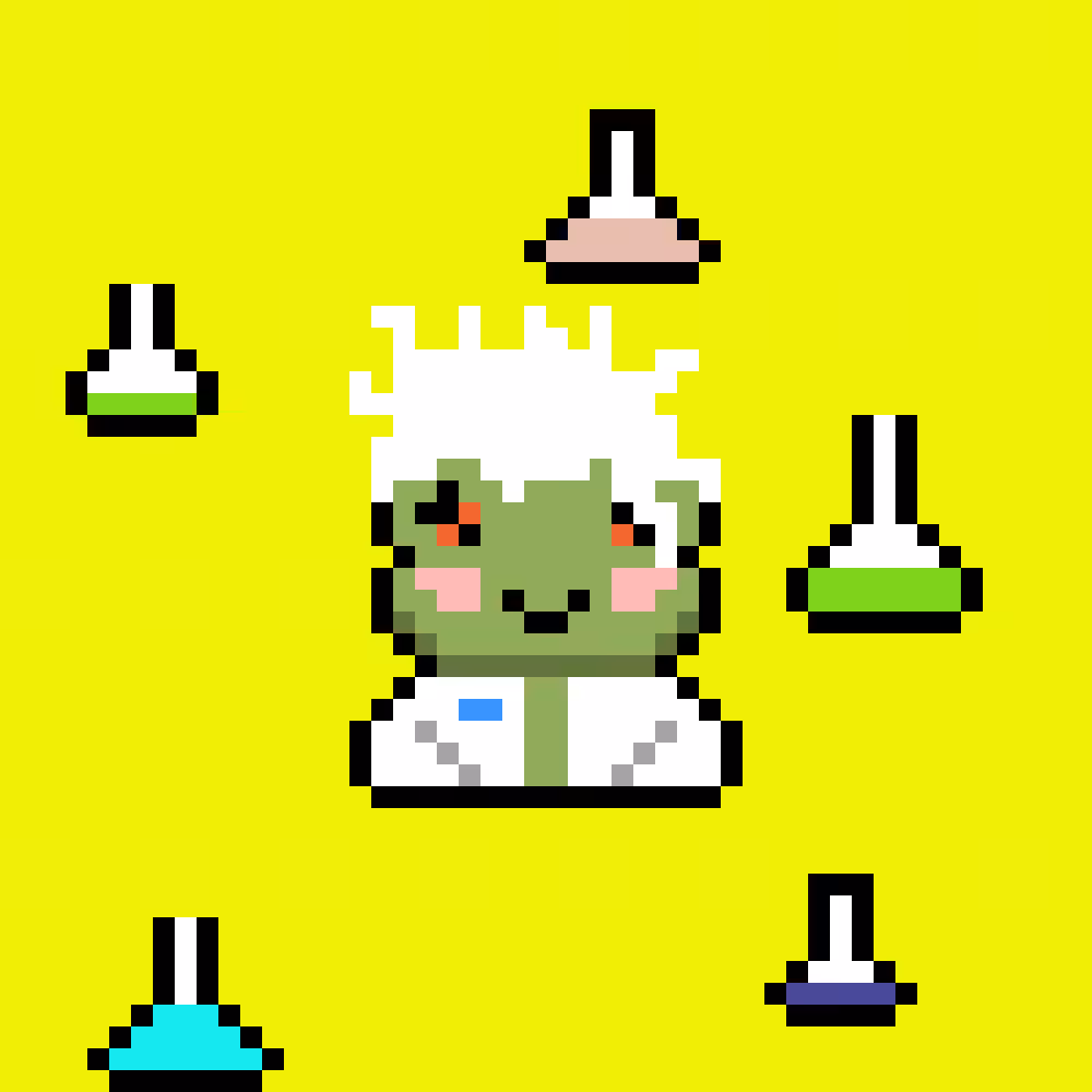 TezFrog - Mad Scientist