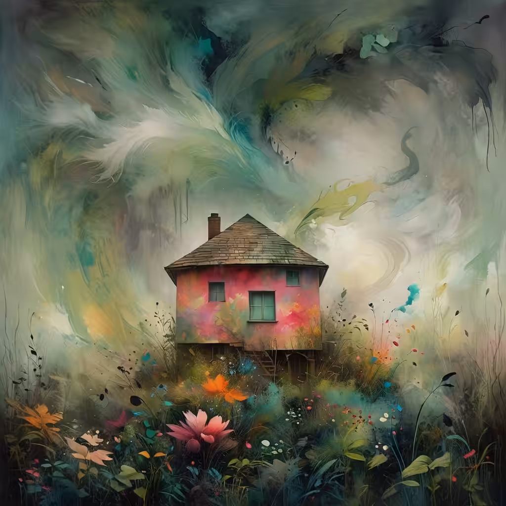 Twilight Over the Forgotten House