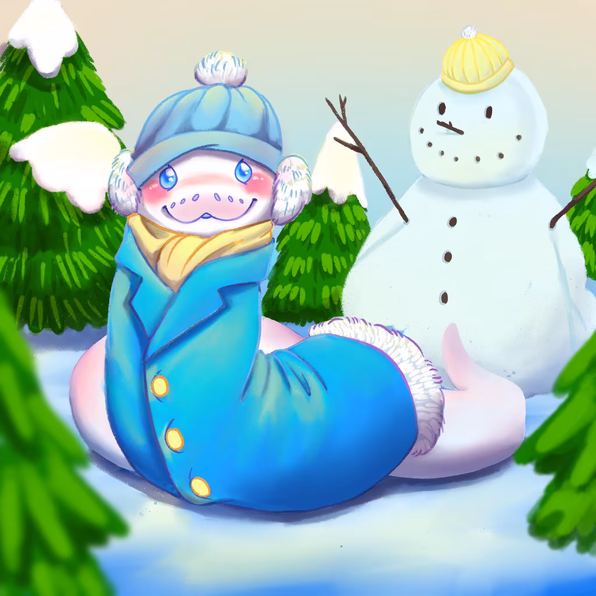 Winter Python#14