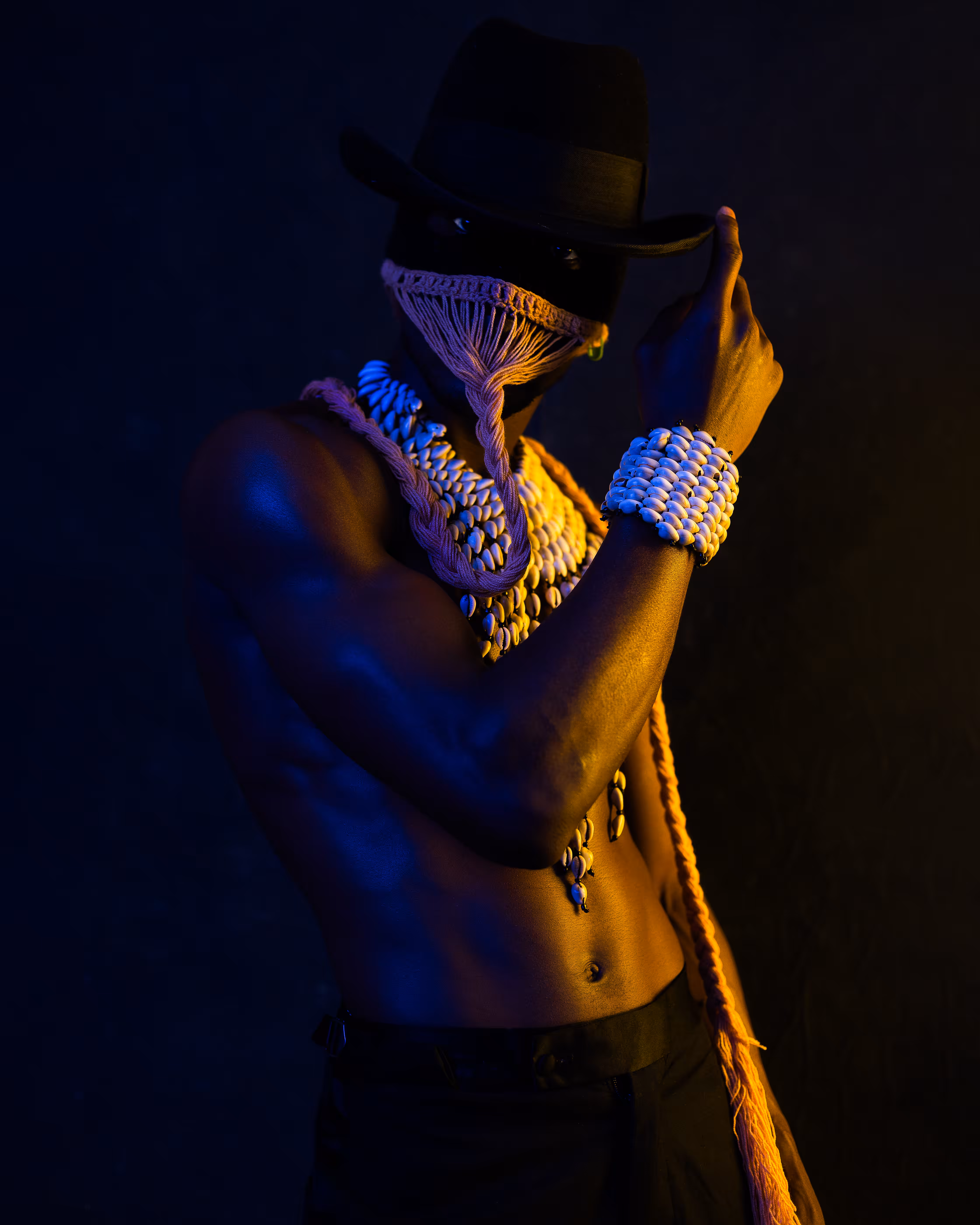 The African Mask CowBoy: African Mask CowBoy