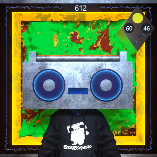 Boomboxheads Legends: Boomboxhead 612