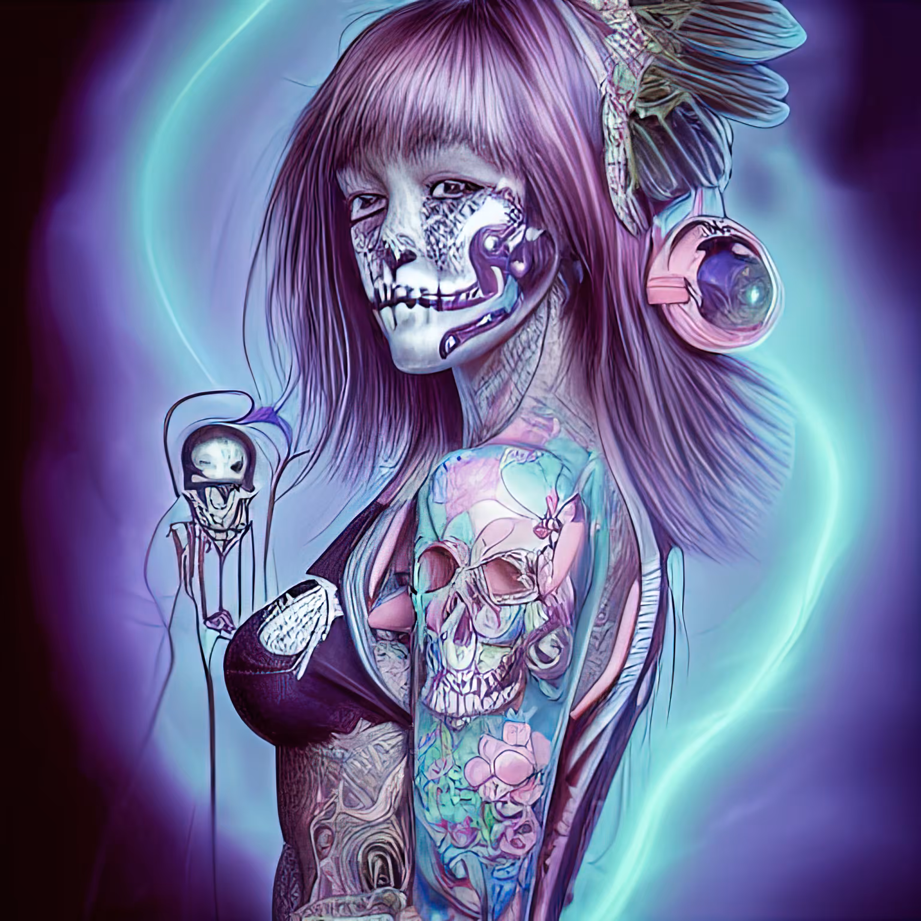 INKED SKULLS #16