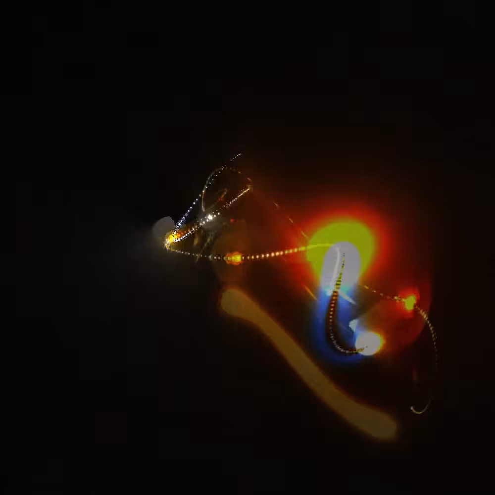  SPACE DISTORTED BY LIGHT