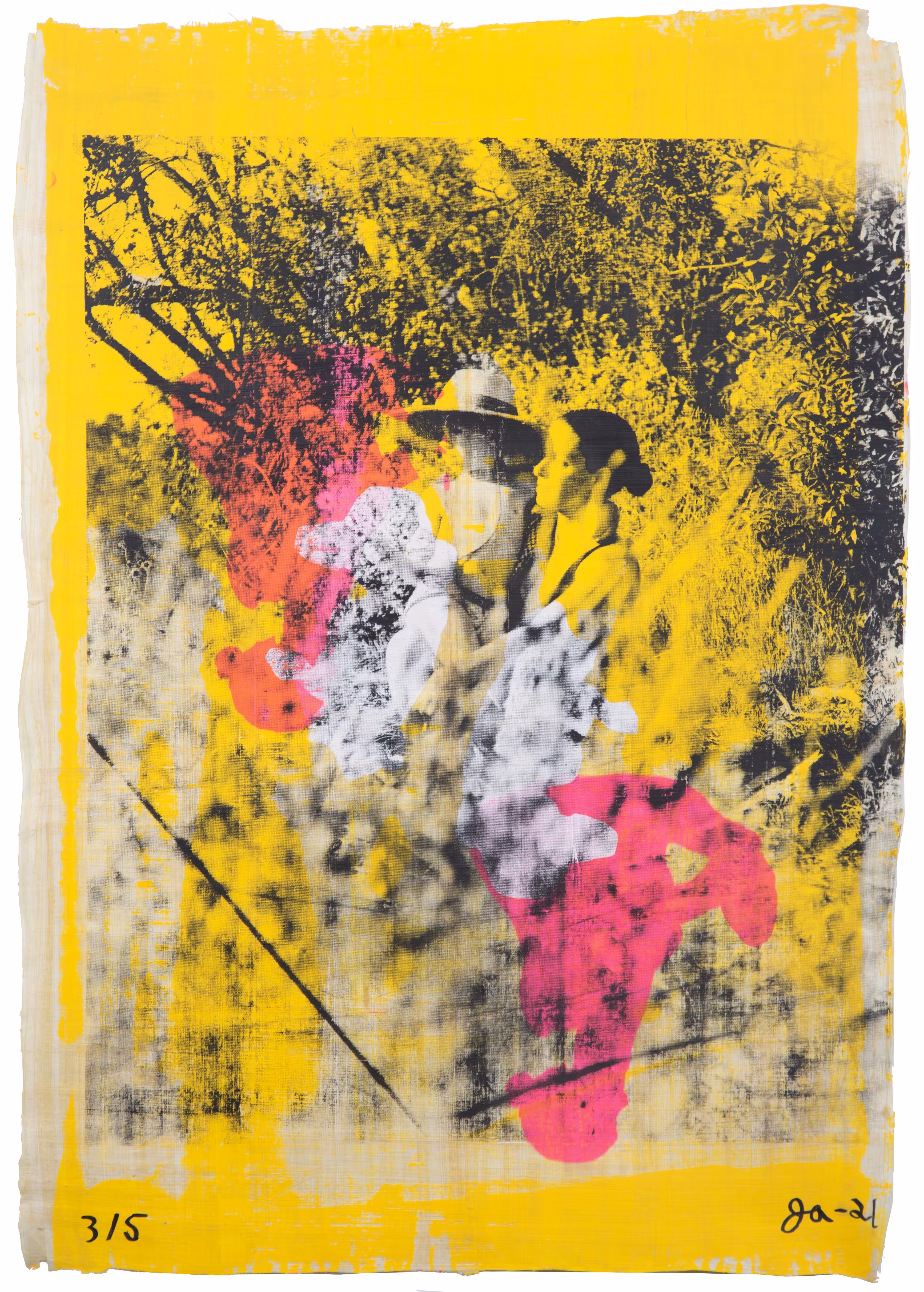Smoke and Mirrors - Physical Tarot Scrolls: Justin Aversano - The Sun - Physical Tarot Scroll - 3/5