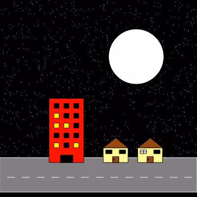 Night in the City #48
