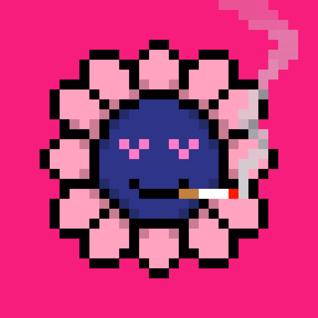 Murakami.Flowers: Murakami.Flower #7922