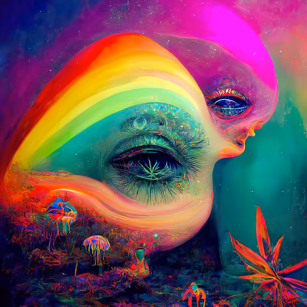 Psychedelic Dream #2
