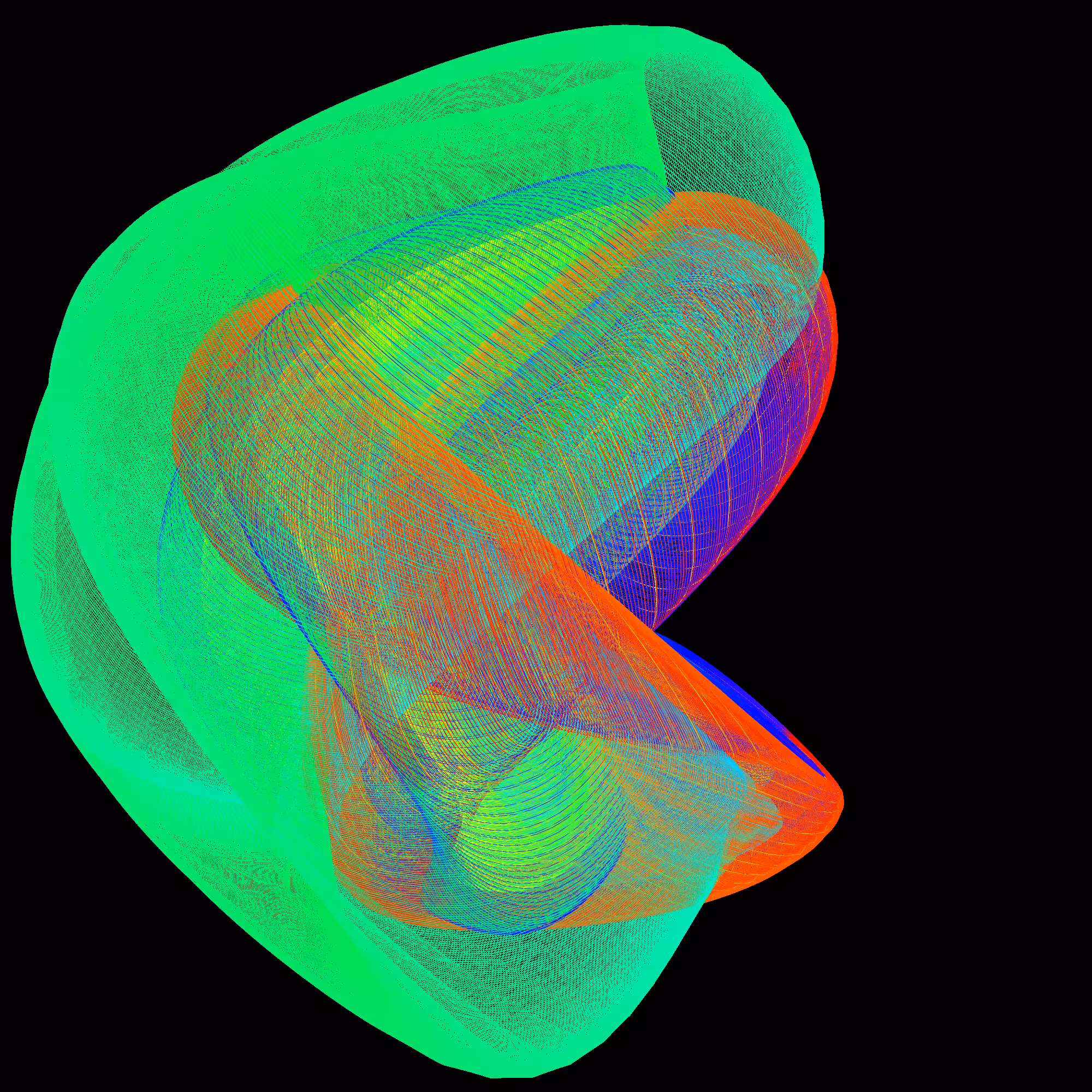 Twisted Lorenz System #14