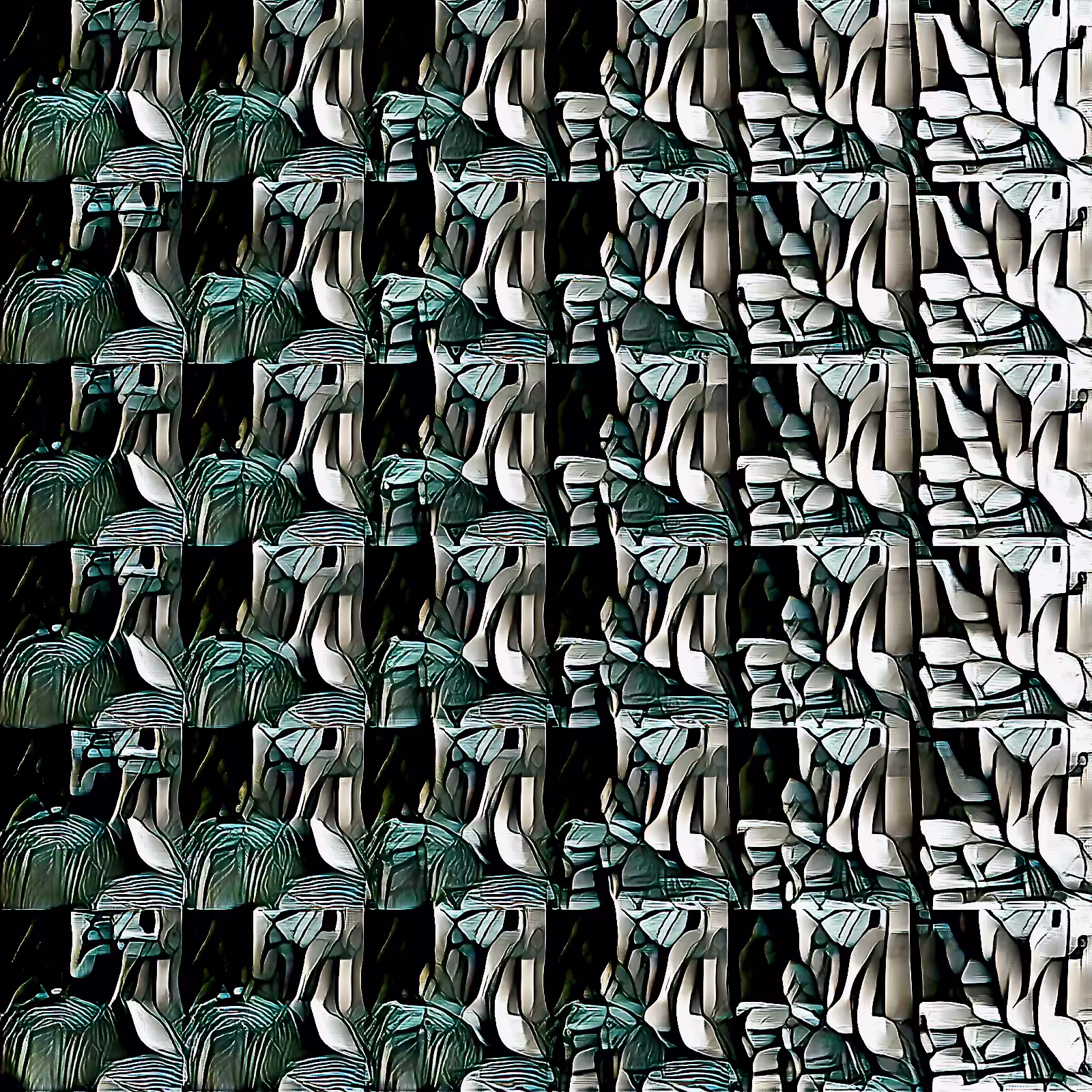 Metamorphosis of Manifold, a Crypto Mural