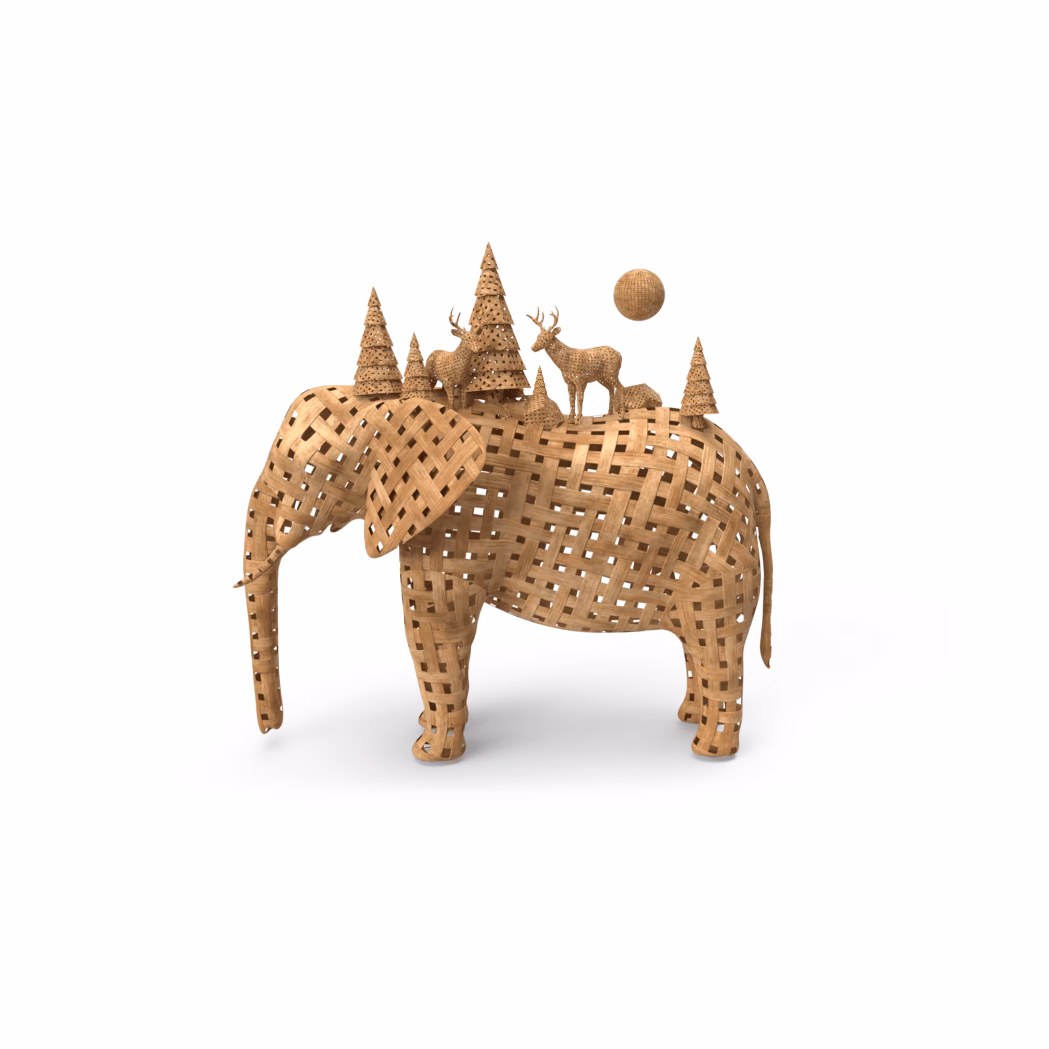 The king's elephant