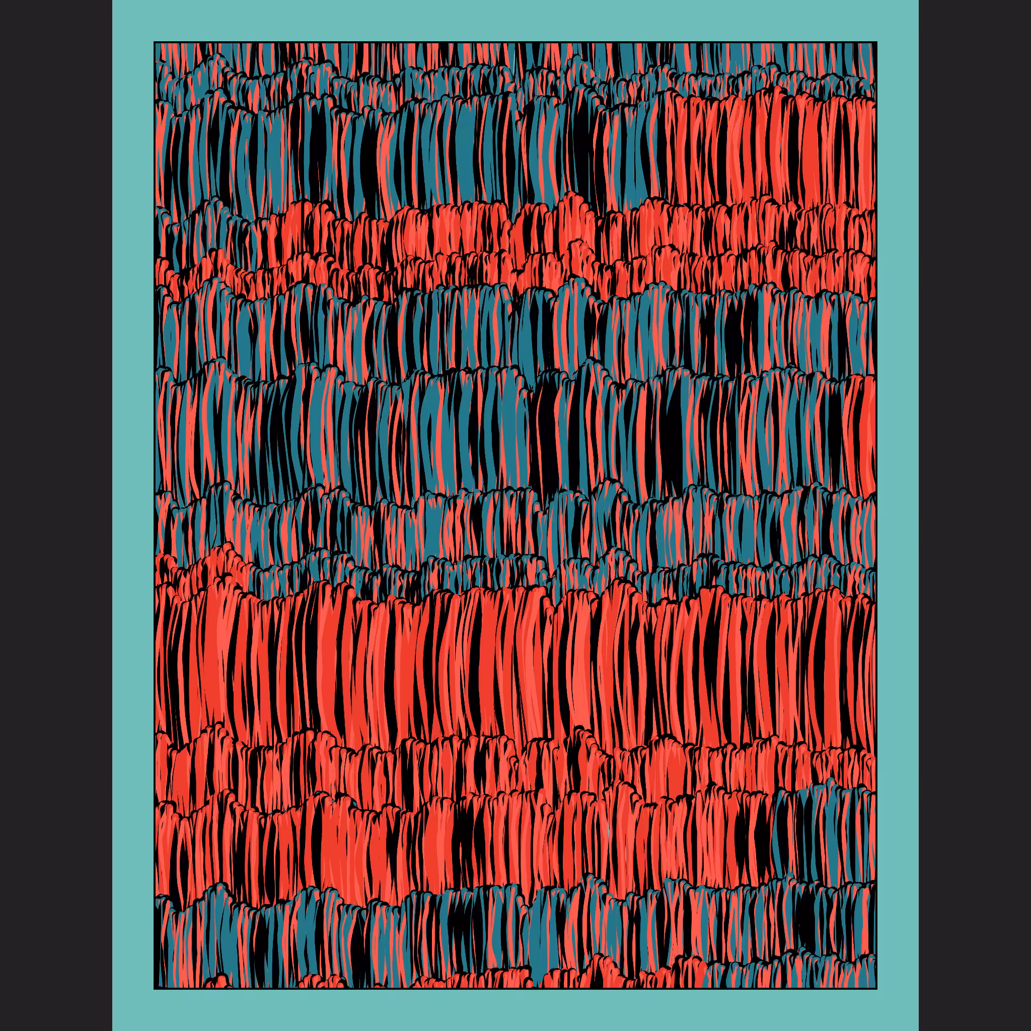 Colour streaks #30