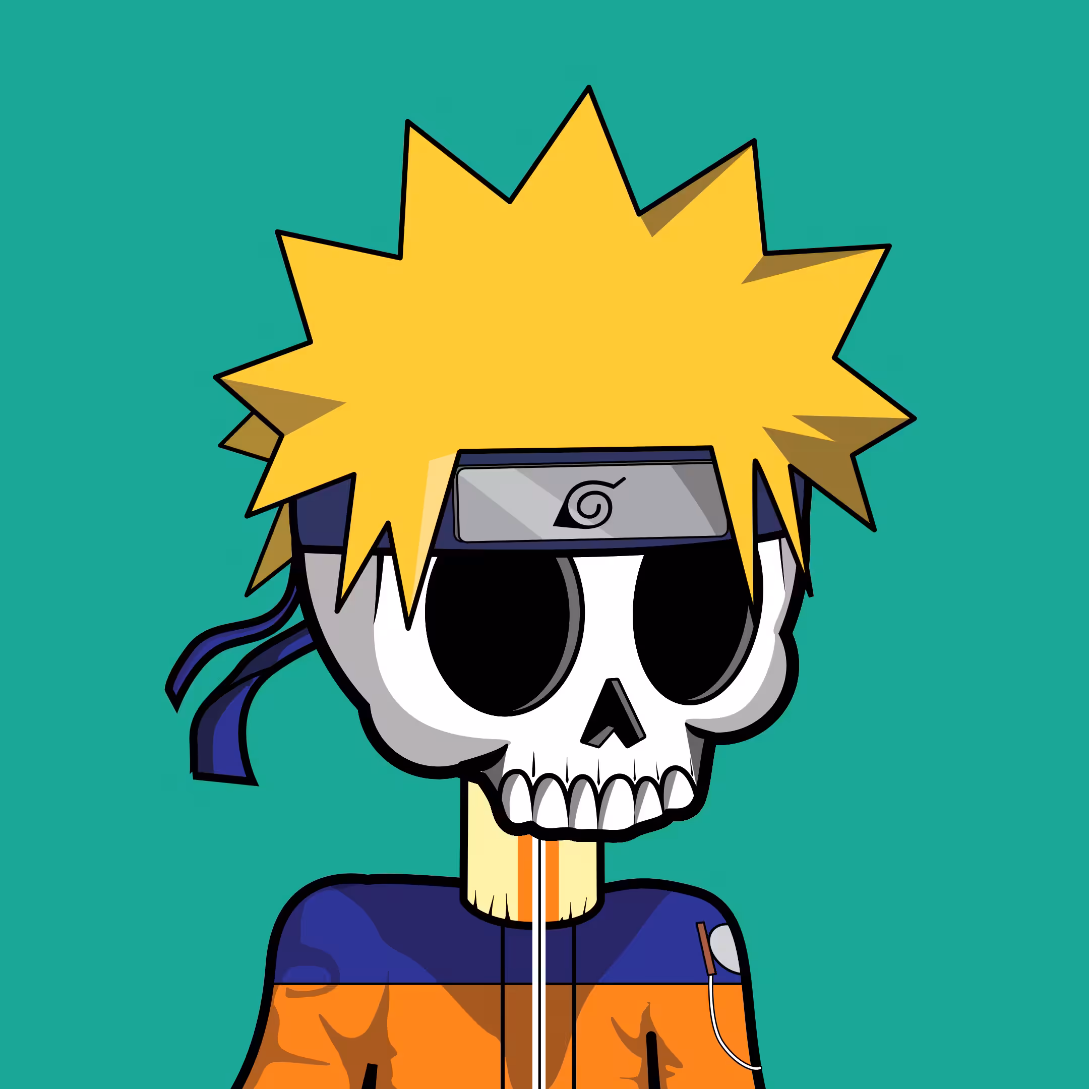 Edgar The Skeleton | Naruto #63